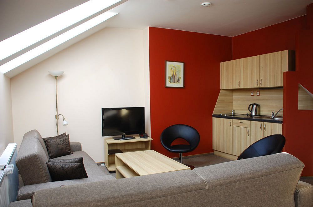 Hotel D'angelo Prague